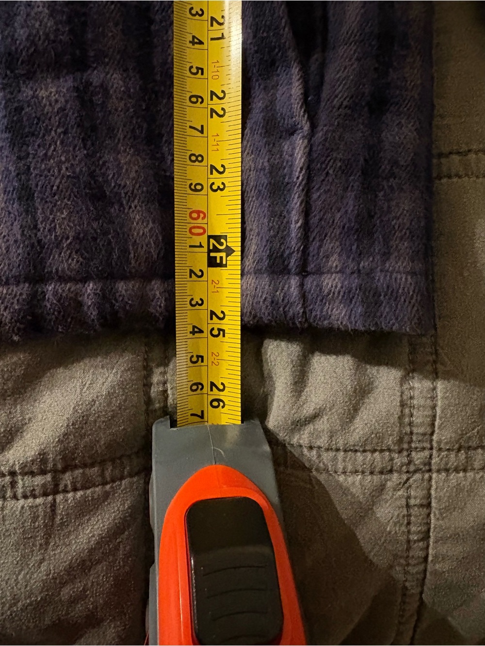 Abercrombie & Fitch Plaid Collared Zip-Up Jacket - Picture 5 of 6